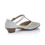 náhled Dámské bílé lodičky RIEKER 58056-80 WEISS F/S 9