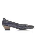 náhled Dámské lodičky RIEKER RIE-1016545-S1 modrá