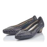 náhled Dámské lodičky RIEKER RIE-1016545-S1 modrá