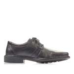 náhled Pánské polobotky RIEKER B0810-00 SCHWARZ S0