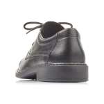 náhled Pánské polobotky RIEKER B0810-00 SCHWARZ S0