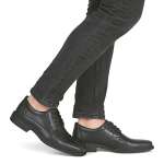 náhled Pánské polobotky RIEKER B0812-00 černá S6