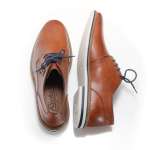 náhled Pánské polobotky RIEKER RIE-1016556-S0 hnědá