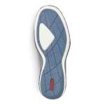 náhled Pánské mokasíny RIEKER B9251-47 BLAU KOMBI S0