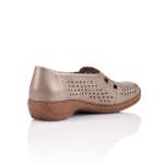náhled Dámské nadměrné mokasíny REMONTE D1635-92 BRONZE F/S 9