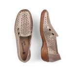 náhled Dámské nadměrné mokasíny REMONTE D1635-92 BRONZE F/S 9