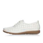 náhľad Dámske poltopánky REMONTE D1904-80 WEISS KOMBI S0