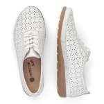 náhľad Dámske poltopánky REMONTE D1904-80 WEISS KOMBI S0