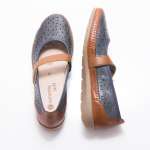 náhled Dámské mokasíny REMONTE RIE-1016585-S9 modrá