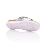 náhled Dámské nadměrné nazouváky REMONTE D4050-90 SILBER/PLATIN F/S 9