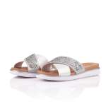 náhled Dámské nadměrné nazouváky REMONTE D4050-90 SILBER/PLATIN F/S 9