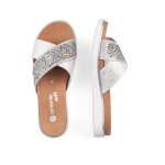 náhled Dámské nadměrné nazouváky REMONTE D4050-90 SILBER/PLATIN F/S 9