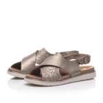 náhled Dámské sandály REMONTE RIE-1016601-S0 zlatá