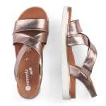 náhled Dámské sandály REMONTE D4059-91 BRONZE S0