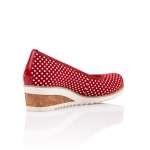 náhled Dámská obuv RIEKER - REMONTE D5500-33 ROT KOMBI F/S 9