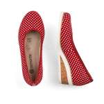 náhled Dámská obuv RIEKER - REMONTE D5500-33 ROT KOMBI F/S 9