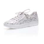 náhled Dámské nadměrné polobotky REMONTE D5800-42 SILBER/PLATIN F/S 9