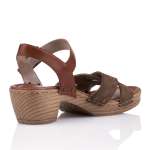 náhled Dámské sandály REMONTE RIE-1016615-S0 zelená