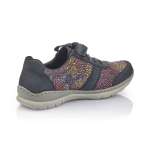 náhled Dámská obuv RIEKER L3221-15 BLAU KOMBI F/S 9