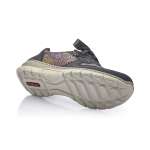 náhled Dámská obuv RIEKER L3221-15 BLAU KOMBI F/S 9