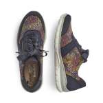 náhled Dámská obuv RIEKER L3221-15 BLAU KOMBI F/S 9