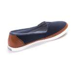 náhled Dámské modré mokasíny RIEKER M2752-25 BLAU KOMBI F/S 9