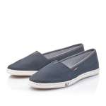 náhled Dámské mokasíny RIEKER RIE-1016628-S0 modrá