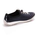 náhled Dámské nadměrné polobotky RIEKER M3063-15 BLAU F/S 9