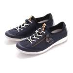 náhled Dámské nadměrné polobotky RIEKER M3063-15 BLAU F/S 9