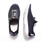 náhled Dámské nadměrné polobotky RIEKER M3063-15 BLAU F/S 9