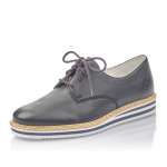 náhled Dámské polobotky RIEKER RIE-1016635-S1 modrá