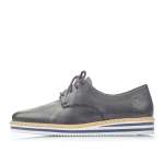 náhled Dámské polobotky RIEKER RIE-1016635-S1 modrá