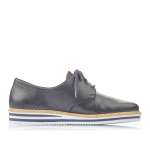 náhled Dámské polobotky RIEKER RIE-1016635-S1 modrá