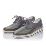 náhled Dámské polobotky RIEKER RIE-1016635-S1 modrá