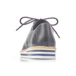 náhled Dámské polobotky RIEKER RIE-1016635-S1 modrá