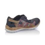 náhled Dámská obuv RIEKER N42R8-14 BLAU KOMBI F/S 9