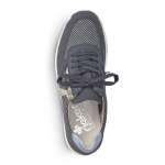 náhled Dámské tenisky RIEKER RIE-1016643-S2 modrá