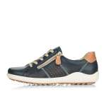 náhled Dámské tenisky REMONTE RIE-1016661-S1 modrá