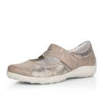 náhled Dámské polobotky REMONTE R3510-91 METALLIC S0