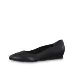 náhled Dámská obuv TAMARIS 1-1-22118-22 BLACK LEATHER 003