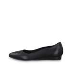 náhled Dámská obuv TAMARIS 1-1-22118-22 BLACK LEATHER 003