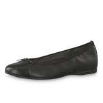 náhled Dámské černé baleríny TAMARIS 1-1-22129-22 BLACK STRUCT. 006
