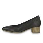 náhled Dámská obuv TAMARIS 1-1-22307-22 BLACK LEATHER 003
