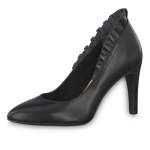náhled Dámské černé lodičky Tamaris 1-1-22451-22 BLACK LEATHER 003