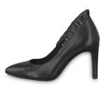 náhled Dámské černé lodičky Tamaris 1-1-22451-22 BLACK LEATHER 003