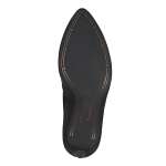 náhled Dámské černé lodičky Tamaris 1-1-22451-22 BLACK LEATHER 003