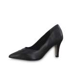 náhled Dámské černé lodičky Tamaris 1-1-22438-22 BLACK LEATHER 003