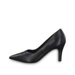 náhled Dámské černé lodičky Tamaris 1-1-22438-22 BLACK LEATHER 003