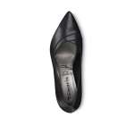 náhled Dámské černé lodičky Tamaris 1-1-22438-22 BLACK LEATHER 003