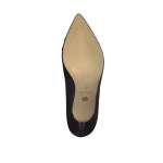 náhled Dámské černé lodičky Tamaris 1-1-22438-22 BLACK LEATHER 003